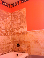 6-21-2011 bathroom remodel