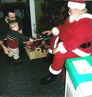 Harris and Santa 2005