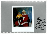 Calvin and Santa 2006