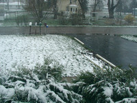 snow in April '02